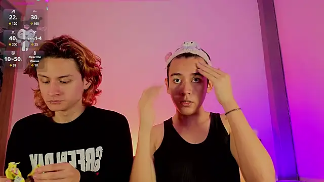 Darcy and Stolas online show from 6, 10, 2025