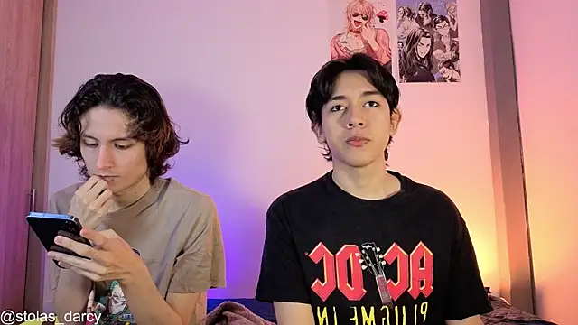 Darcy and Stolas online show from 3, 6, 2026