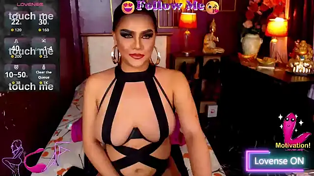 BombshellMARIA online show from 7, 10, 2025