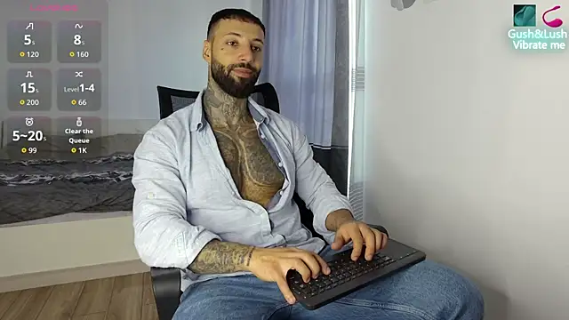 MasculineGuy99 online show from 17, 10, 2025