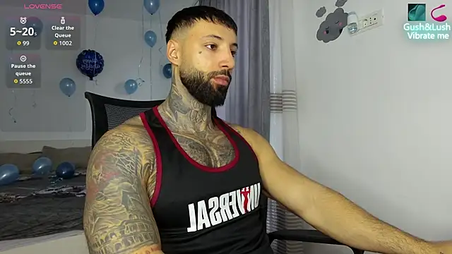 MasculineGuy99 online show from 30, 11, 2025