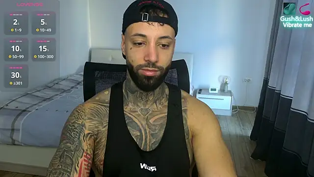 MasculineGuy99 online show from 21, 12, 2025