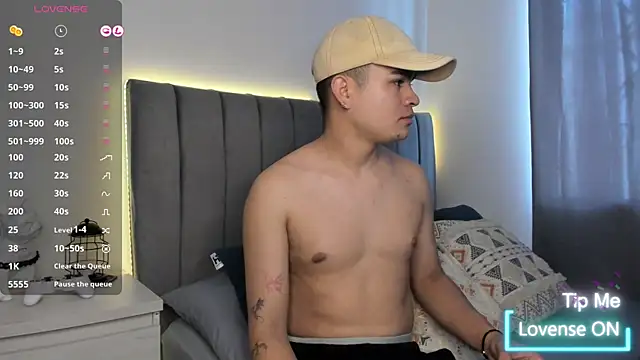 JARETHH online show from 24, 10, 2025