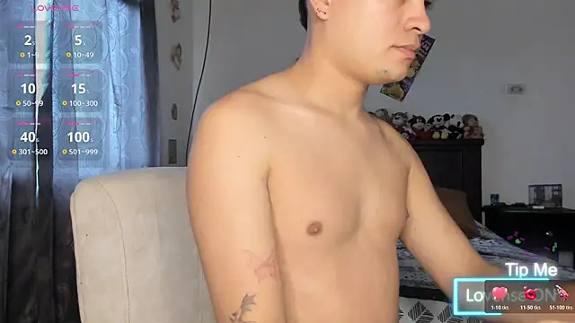 JARETHH online show from 13, 1, 2026