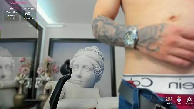 ElianKeiser online show from 25, 10, 2025