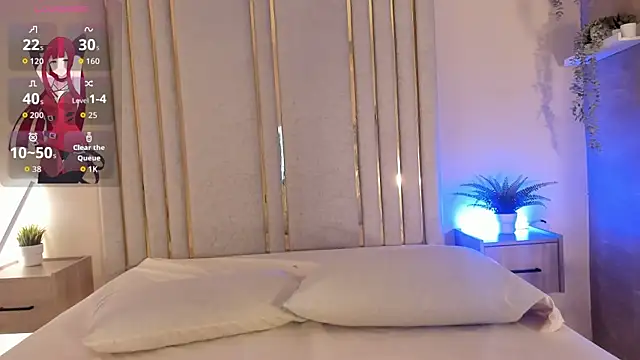 Nahomycarterr online show from 6, 1, 2026