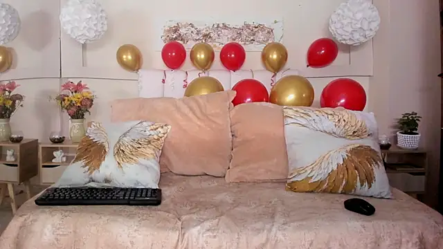 AriaVega online show from 21, 4, 2026