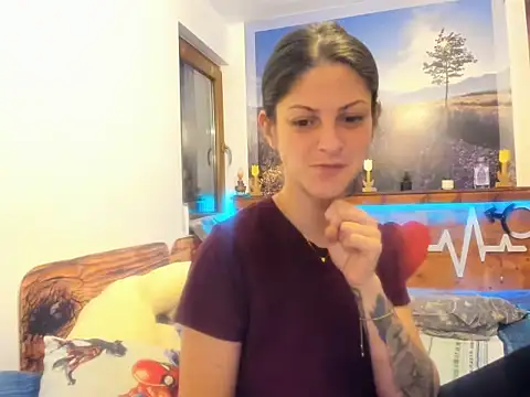 anissawhitenss online show from 17, 10, 2025