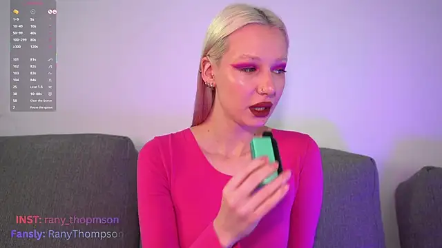 RanyThomson online show from 25, 5, 2026