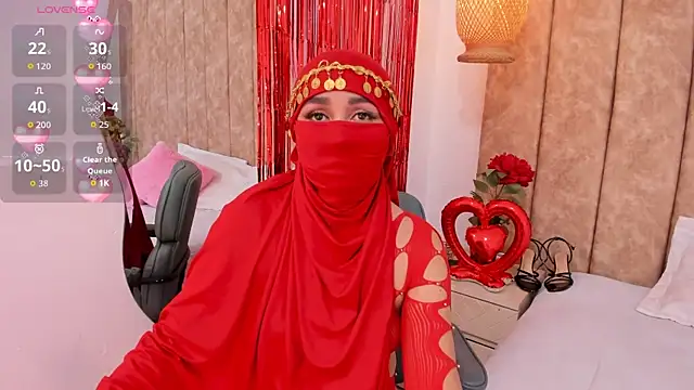  alishaa c online show from 13, 2, 2026