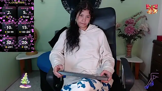 Samanta Ortiz online show from 9, 1, 2026