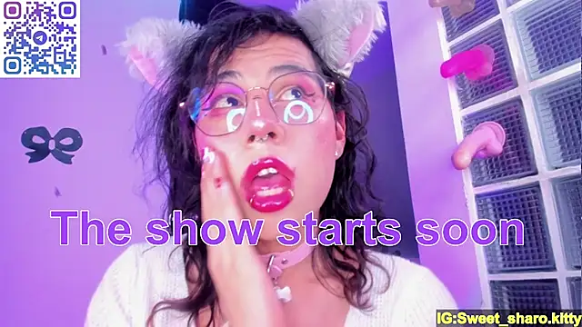 Snapshot of Sweet-SharoKitty chatting on 7, 7, 2026 Sweet-SharoKitty online show from 7, 7, 2026