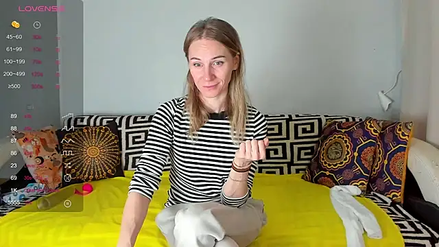 Amalia Mio online show from 8, 11, 2025