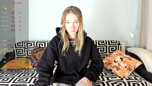 Amalia Mio online show from 11, 11, 2025