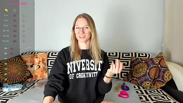 Amalia Mio online show from 23, 11, 2025