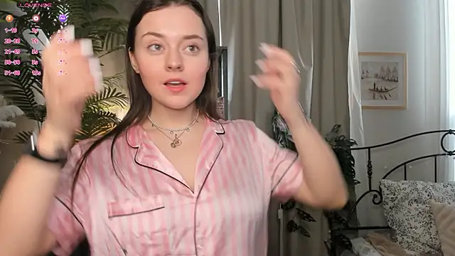 ThelmaJusto online show from 23, 3, 2026