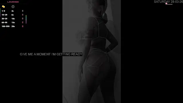 Keyli sweet online show from 28, 3, 2026