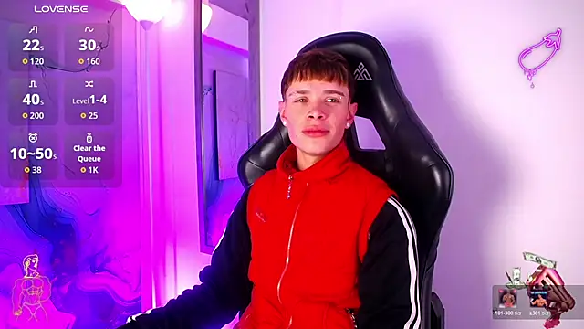 Snapshot of JackFrosst chatting on 10, 7, 2026 JackFrosst online show from 10, 7, 2026