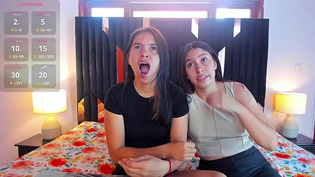 Sofy and Mia online show from 27, 11, 2025