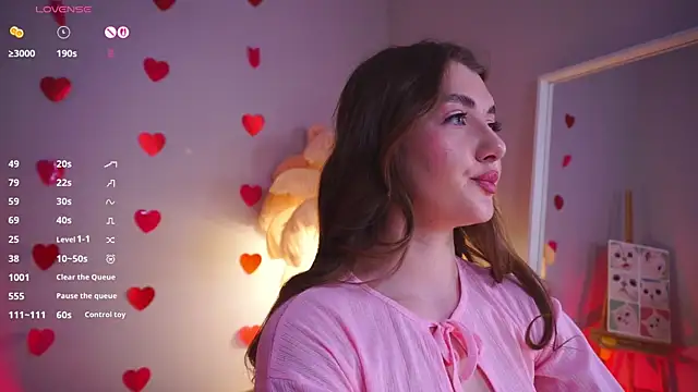 LureOfEva online show from 16, 2, 2026