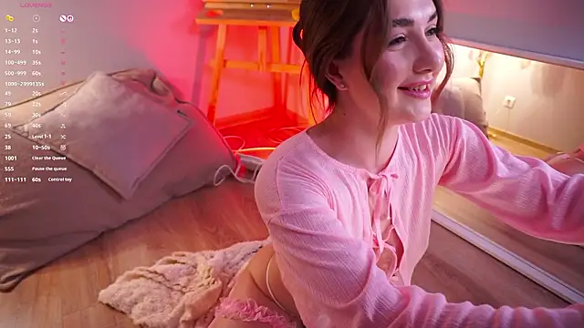 LureOfEva online show from 8, 3, 2026