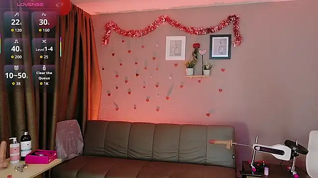 ZahraMilf online show from 12, 2, 2026