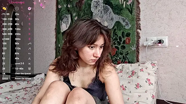 MiaLovelyOne online show from 22, 3, 2026