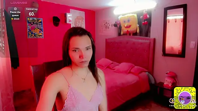 Danece salome online show from 6, 11, 2025