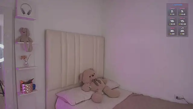 KIMMIE 01 online show from 27, 2, 2026