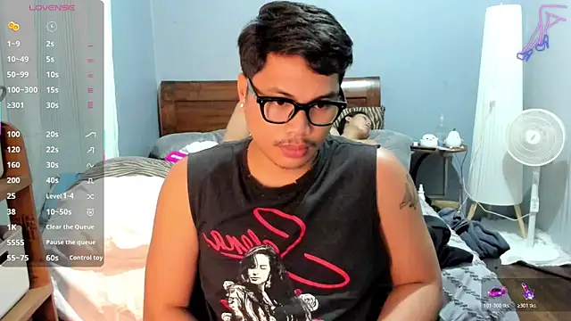 LuisitoJuancho55 online show from 21, 12, 2025