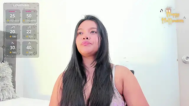 Snapshot of miss_aitana_ chatting on 20, 10, 2025 miss aitana online show from 20, 10, 2025