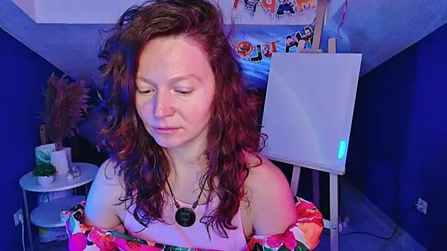 Snapshot of AuroraBorealis__ chatting on 20, 10, 2025 AuroraBorealis   online show from 20, 10, 2025