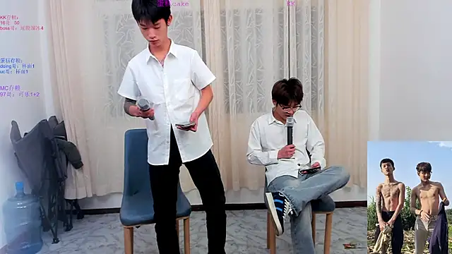 KK-cuteboy online show from 19, 11, 2025