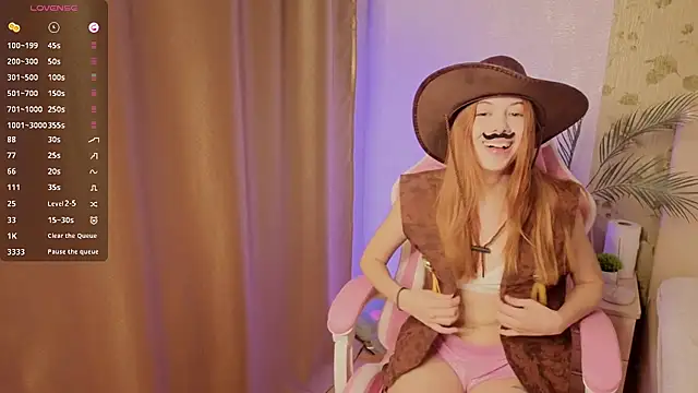 Snapshot of lilliaqueen chatting on 1, 11, 2025 lilliaqueen online show from 1, 11, 2025