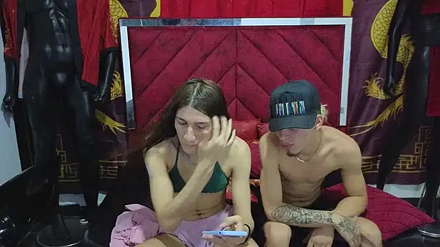 Snapshot of Pride_couple chatting on 21, 10, 2025 Pride couple online show from 21, 10, 2025