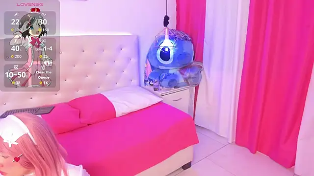 Nara Pink online show from 16, 2, 2026