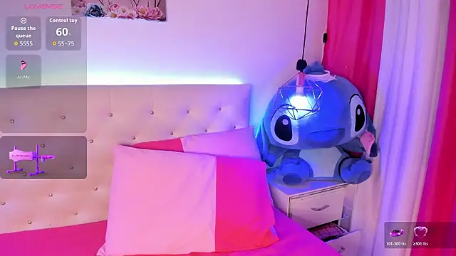 Nara Pink online show from 18, 3, 2026