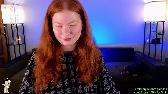 GingerCute online show from 1, 12, 2025