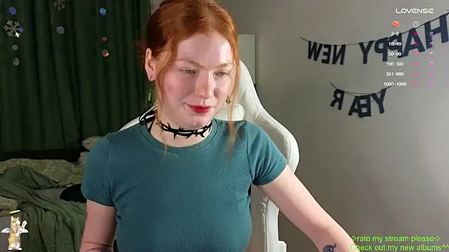 GingerCute online show from 11, 1, 2026