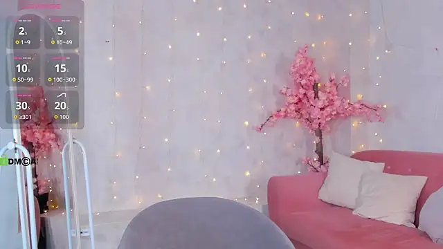 Renesmy Black online show from 8, 2, 2026