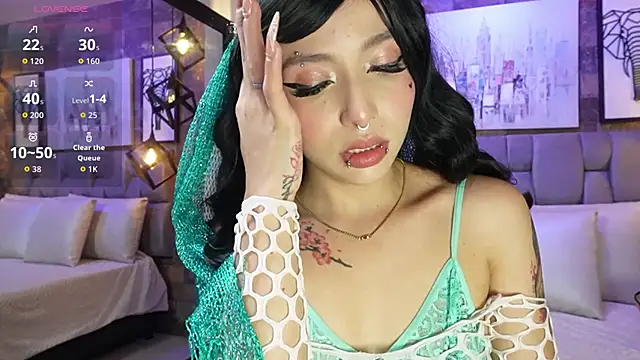 Sophia Bellucci online show from 15, 12, 2025