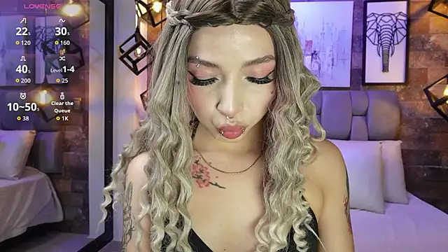 Sophia Bellucci online show from 20, 12, 2025