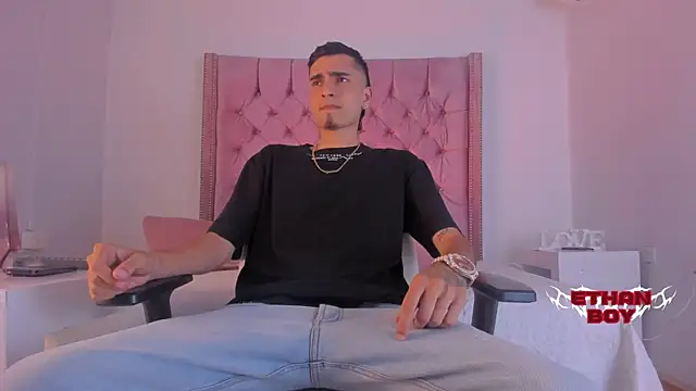 Snapshot of Ethan_Boy_ chatting on 27, 10, 2025 Ethan Boy online show from 27, 10, 2025