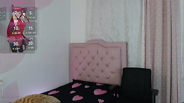 beauty lana18 online show from 9, 2, 2026