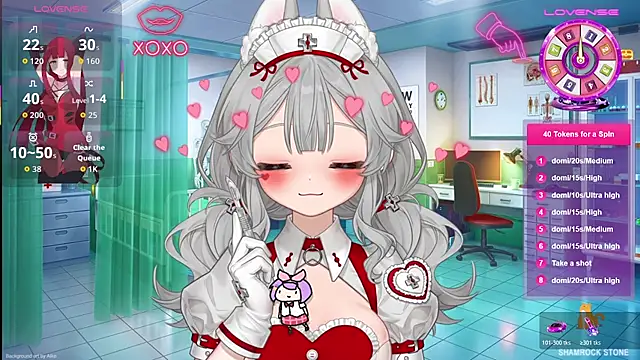 Nyxie chan1 online show from 12, 4, 2026