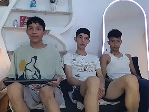 PYCS BOYS online show from 12, 10, 2025