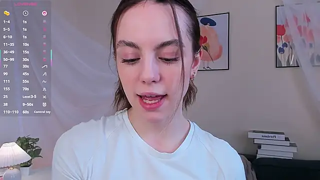 sweet and flirt online show from 3, 2, 2026