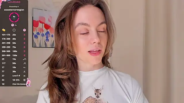 sweet and flirt online show from 1, 3, 2026