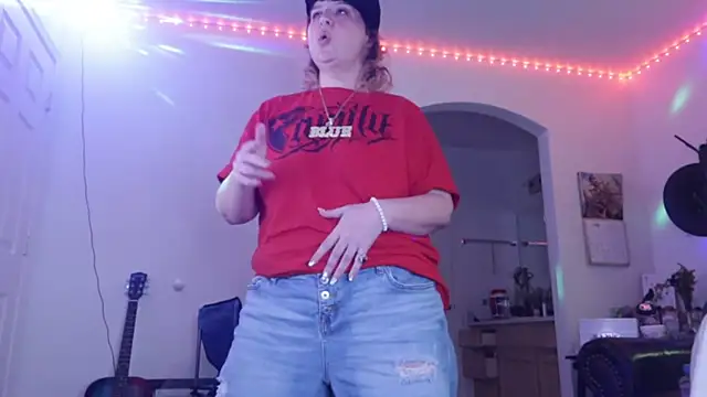 BellaBlueBBW online show from 20, 1, 2025