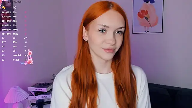 Foxy blush online show from 22, 12, 2025